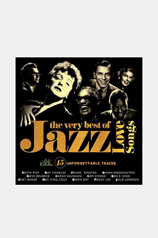 The Very Best Of Jazz Love Songs 15 Tracks /Lp