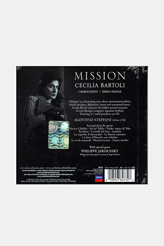 Cecilia Bartoli - Mission /Lp 2