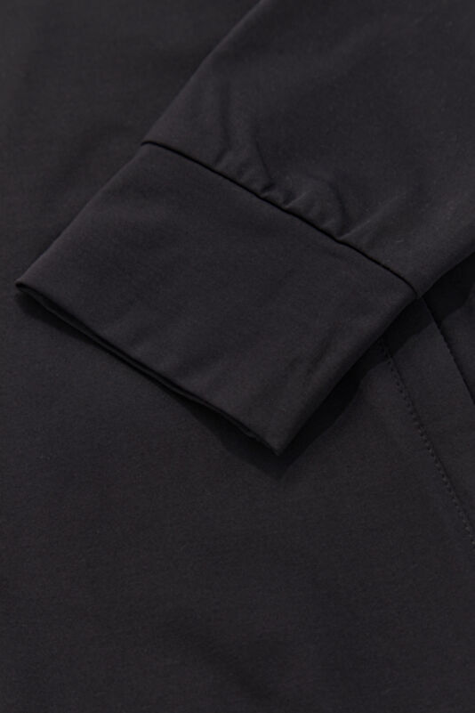 Black Women's Raincoat 4