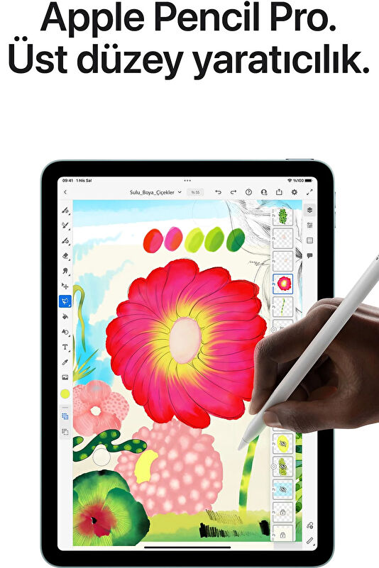 11-inch iPad Air Wi-Fi 128GB - Space Grey MC9W4TU/A 4