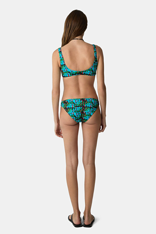 Marlin Çok Renkli Kadın Bikini 2