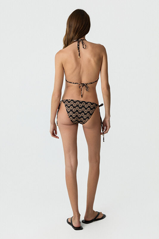 Spiral Multicolored Women's Bikini 2