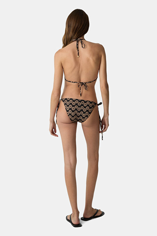 Spiral Çok Renkli Kadın Bikini 2