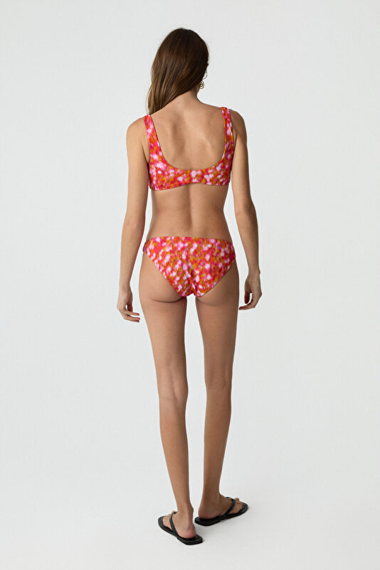Coral Multicolored Women's Bikini 2