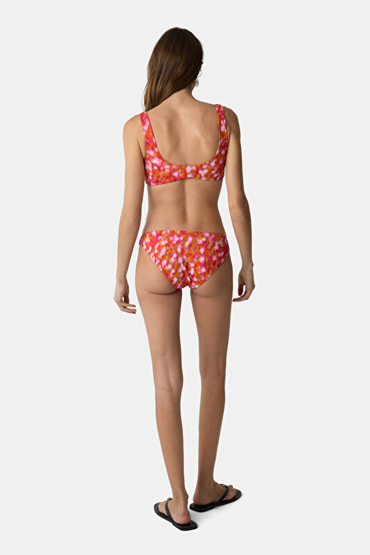 Coral Çok Renkli Kadın Bikini 2