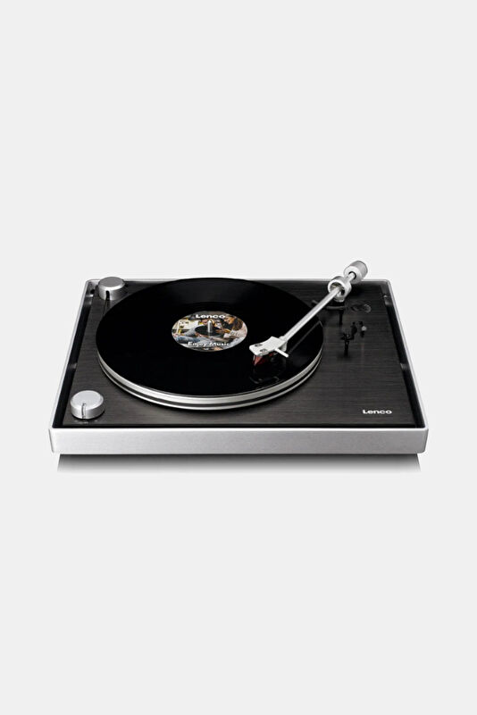L-455BK Wooden Bluetooth Turntable 3