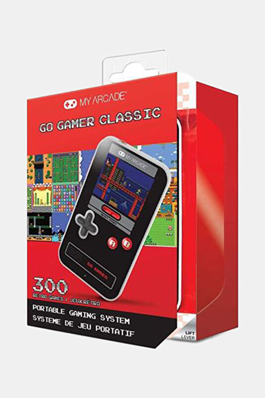 Go Gamer Classic Noire, Grise et Rouge (300 games) 2