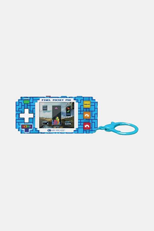 Pixel Pocket Pro Tetris