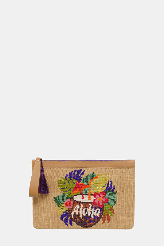 Aloha Multicolored Patterned Bag