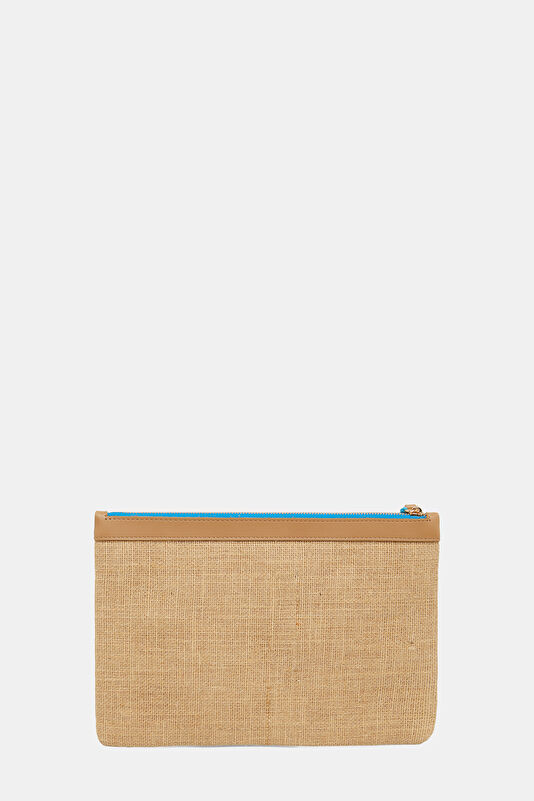 Blue Fish Patterned Bag 3