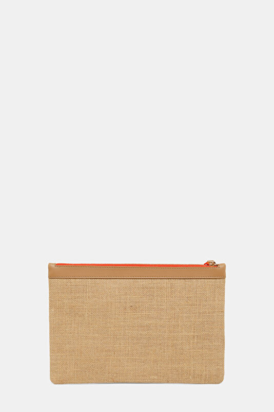 Crabs Coral Patterned Bag 3
