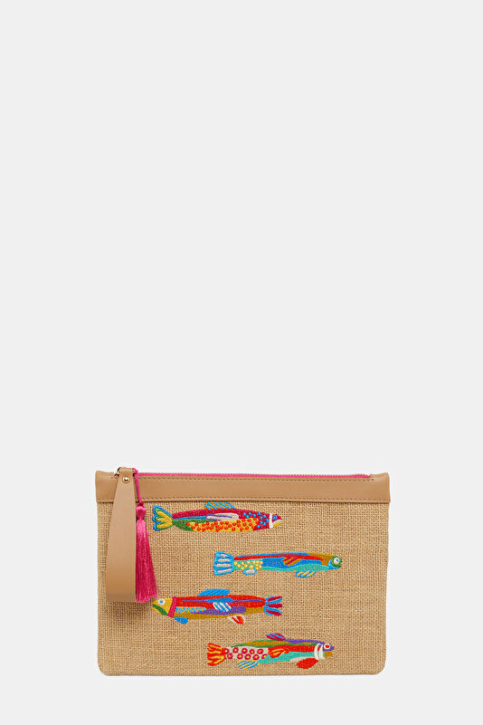 Sardenia Multicolored Patterned Bag