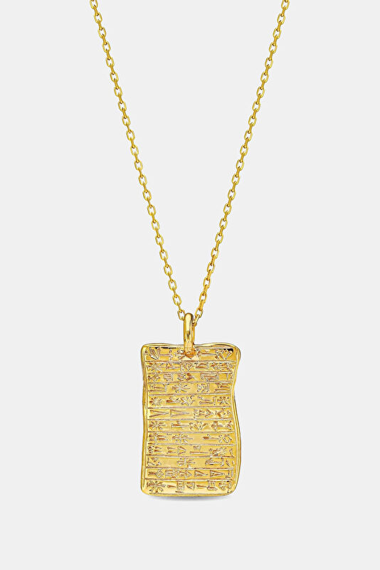 The Cuneiform Kolye