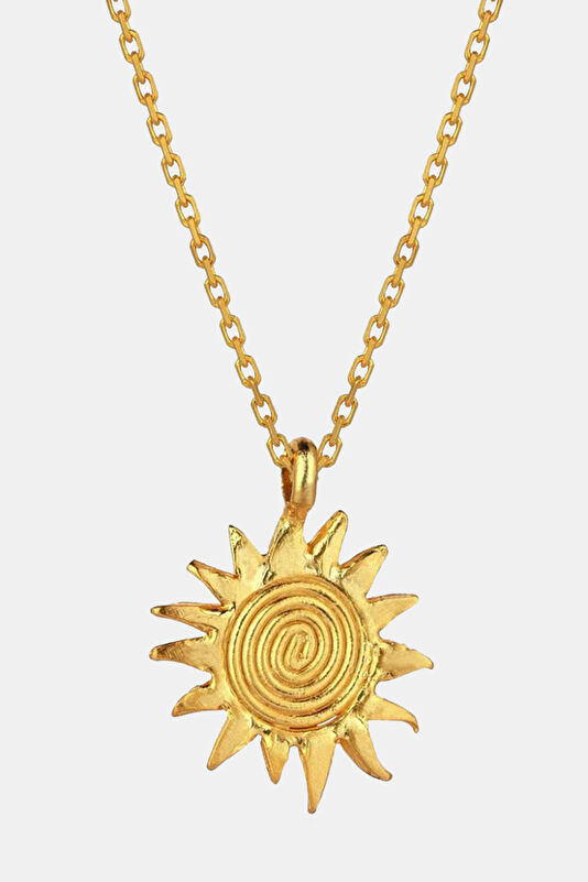 The Spiral Sun Kolye
