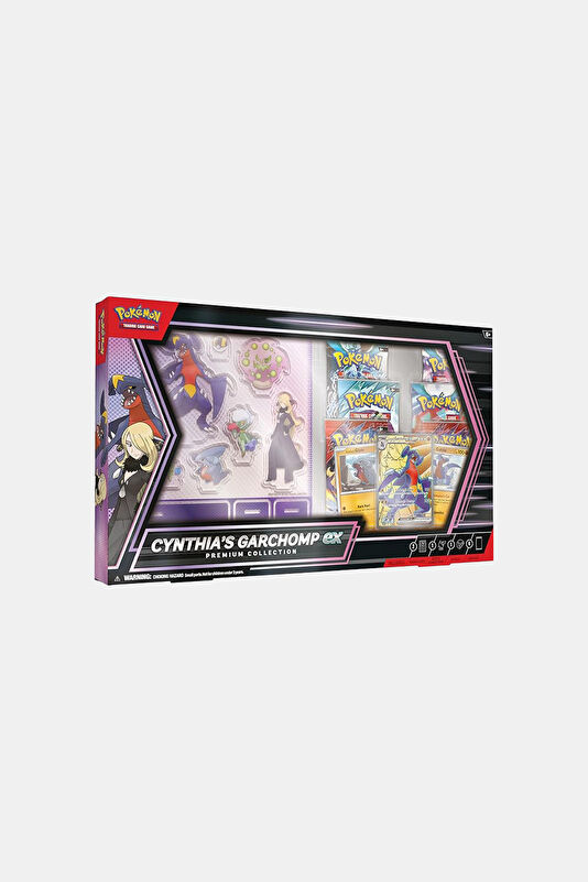 Pokémon TCG: Cynthia's Garchomp ex Premium Collection