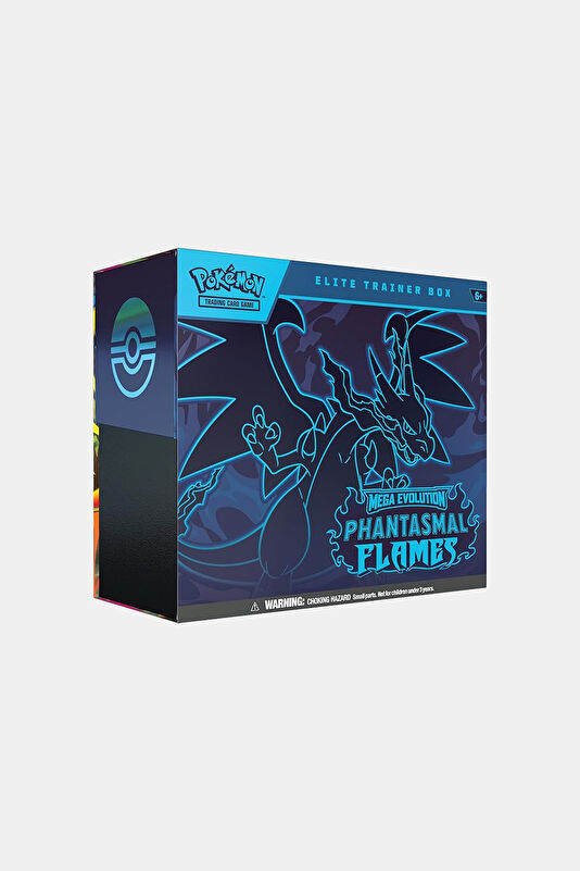 Pokémon TCG: Mega Evolution Phantasmal Flames Elite Trainer Box