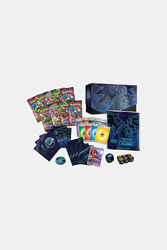 Pokémon TCG: Mega Evolution Phantasmal Flames Elite Trainer Box 2