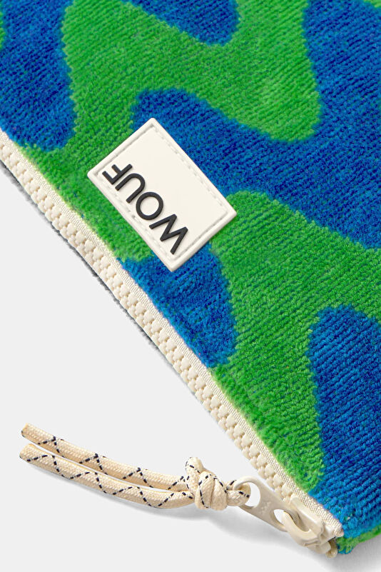 Green Blue Goa Pouch Bag 2