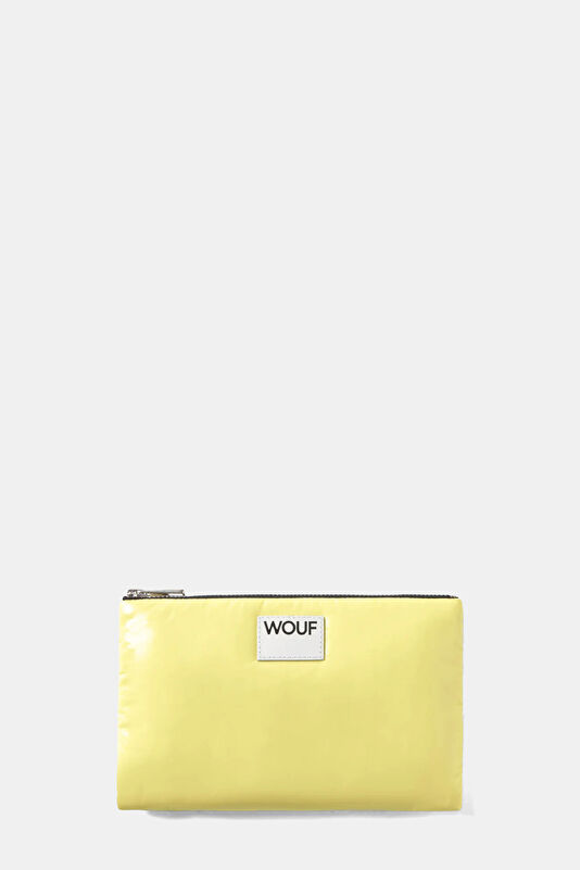 Sarı Butter Pouch Çanta