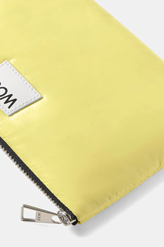 Yellow Butter Pouch Bag 2