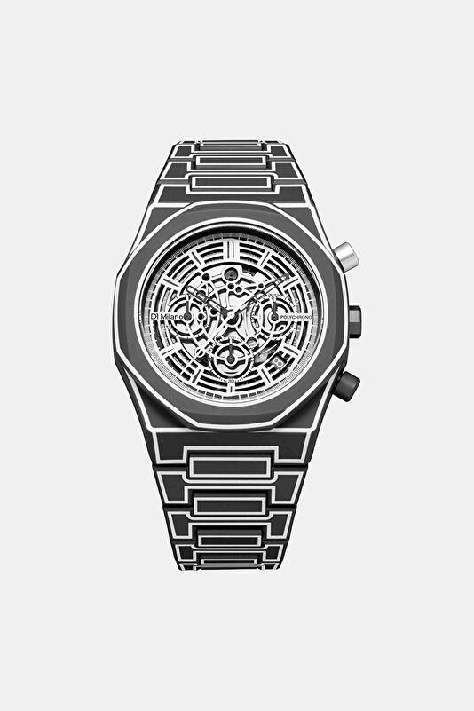 Black Sketch Kol Saati 40.5