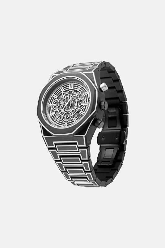 Black Sketch Kol Saati 40.5 2