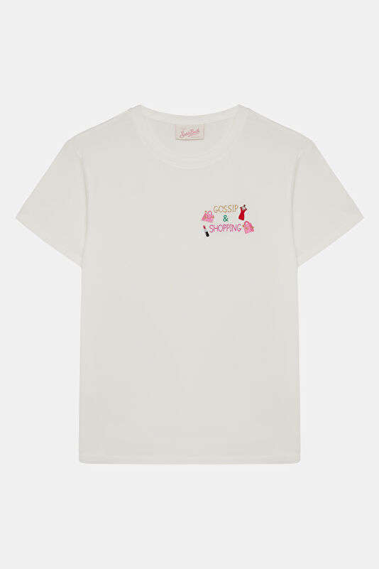 Beyaz Kadın T-Shirt