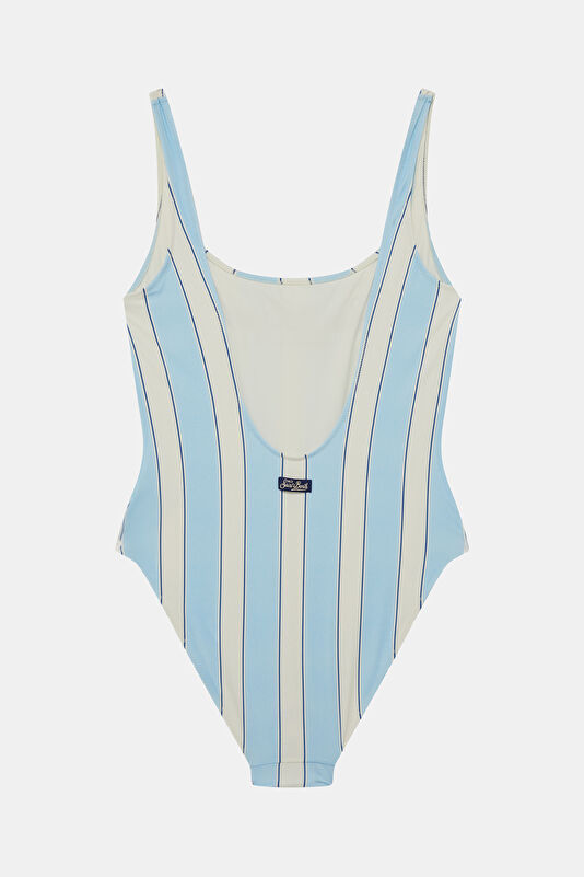 Blue Women's Swimsuit 2
