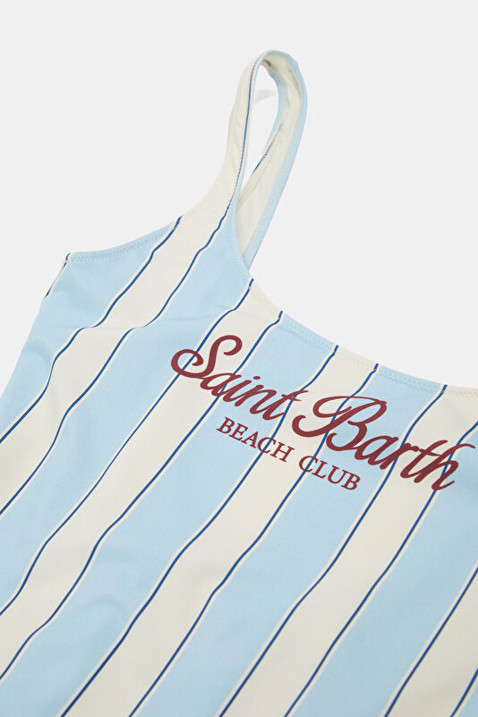 Blue Women's Swimsuit 3