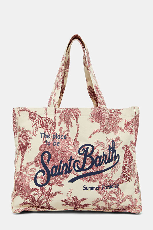Essential Bag N Canvas Burgundy Bag