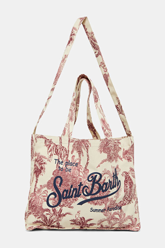 Essential Bag N Canvas Burgundy Bag 2