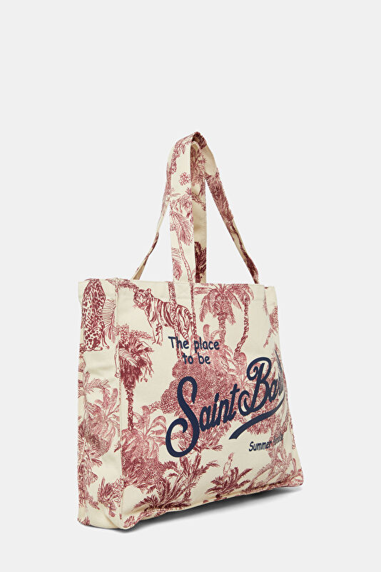 Essential Bag N Canvas Burgundy Bag 3