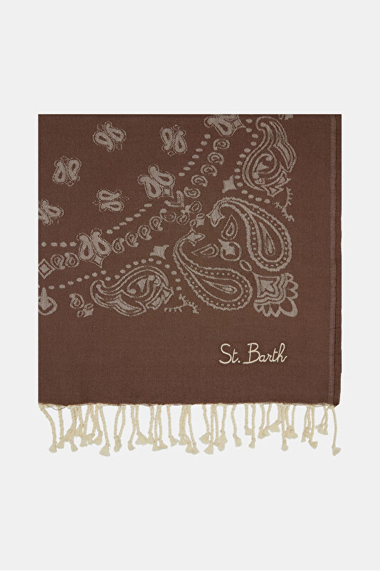 Brown Bandana