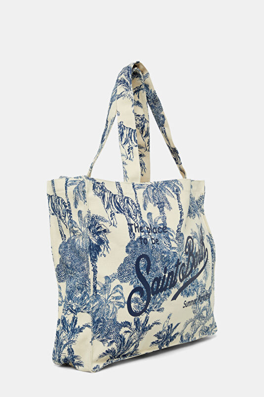 Essential Bag N Canvas Blue Bag 3