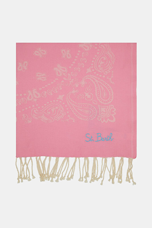 Pink Bandana