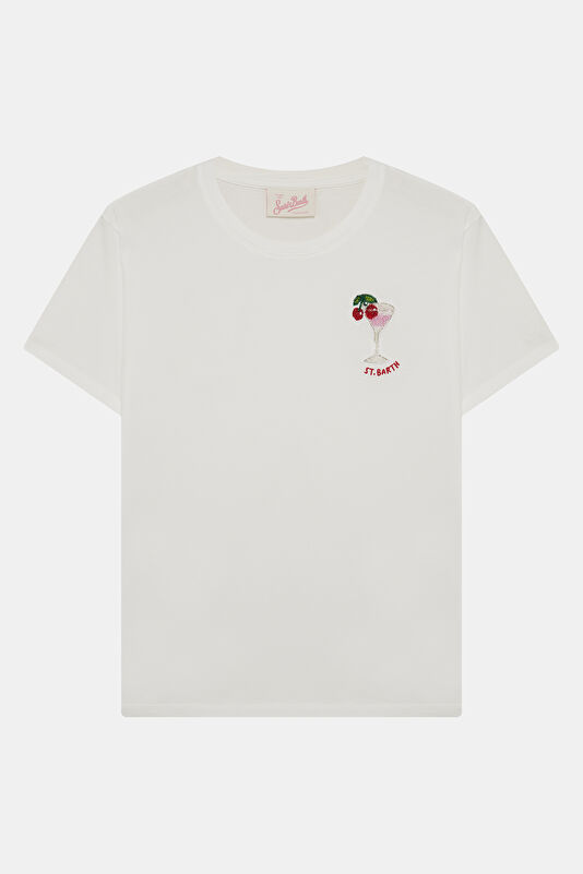 Beyaz Kadın T-Shirt