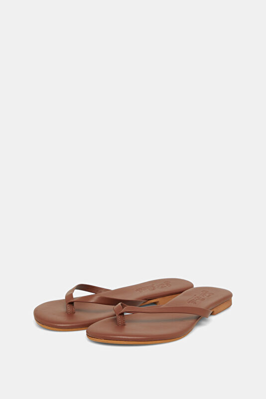 Brown Women's Slippers 2