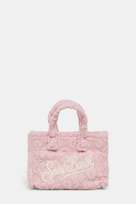 Key Bag Sponge Pembe Çanta