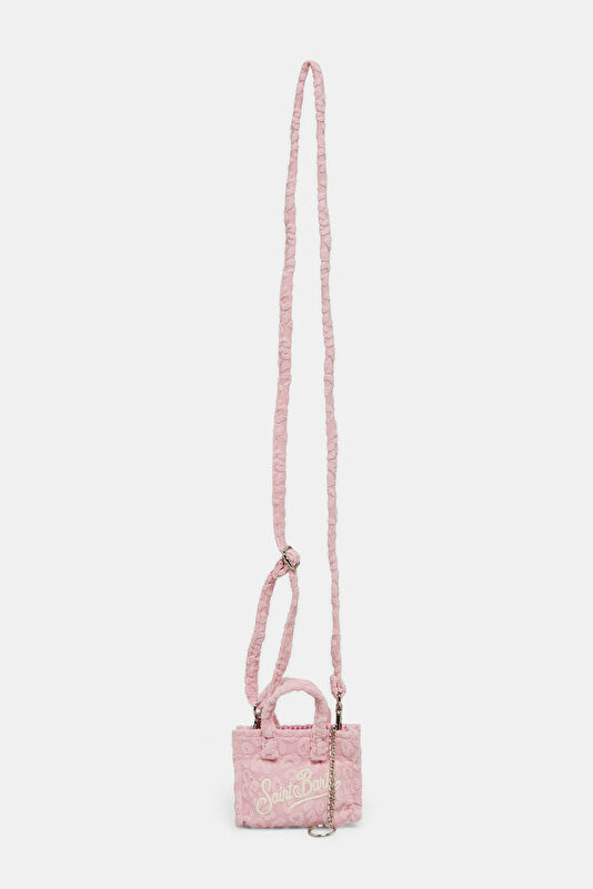 Key Bag Sponge Pembe Çanta 2