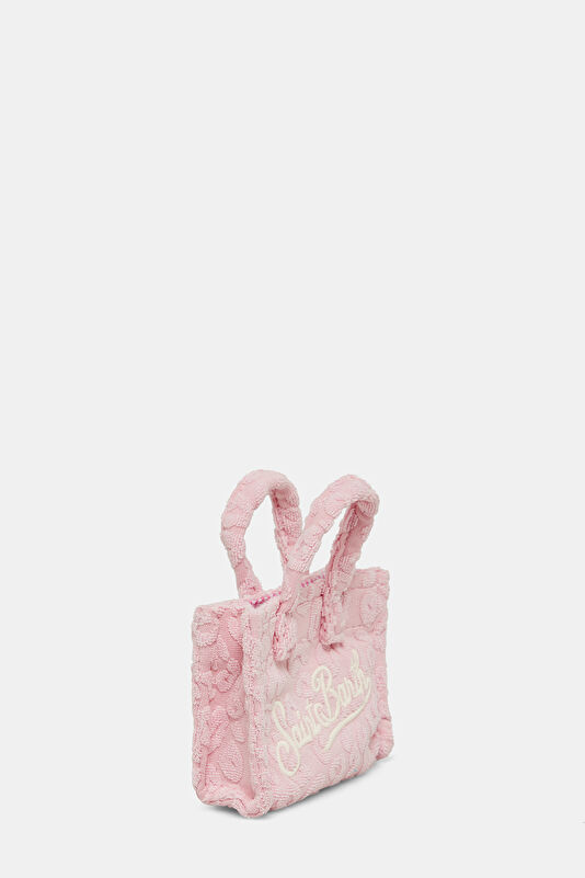 Key Bag Sponge Pembe Çanta 3