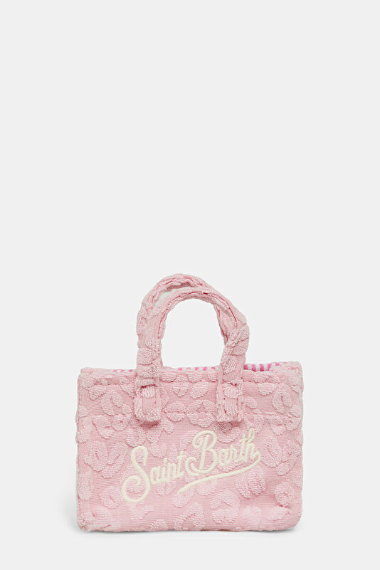 Key Bag Sponge Pembe Çanta 4