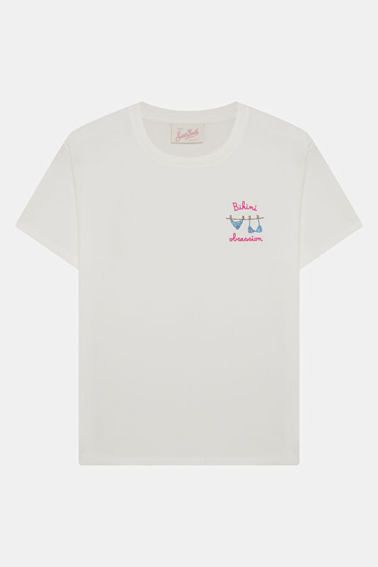 Beyaz Kadın T-Shirt