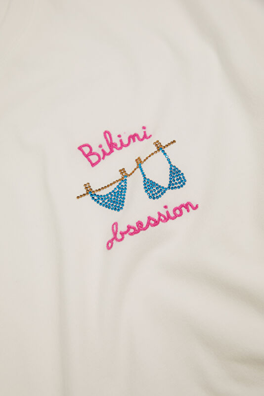 Beyaz Kadın T-Shirt 4