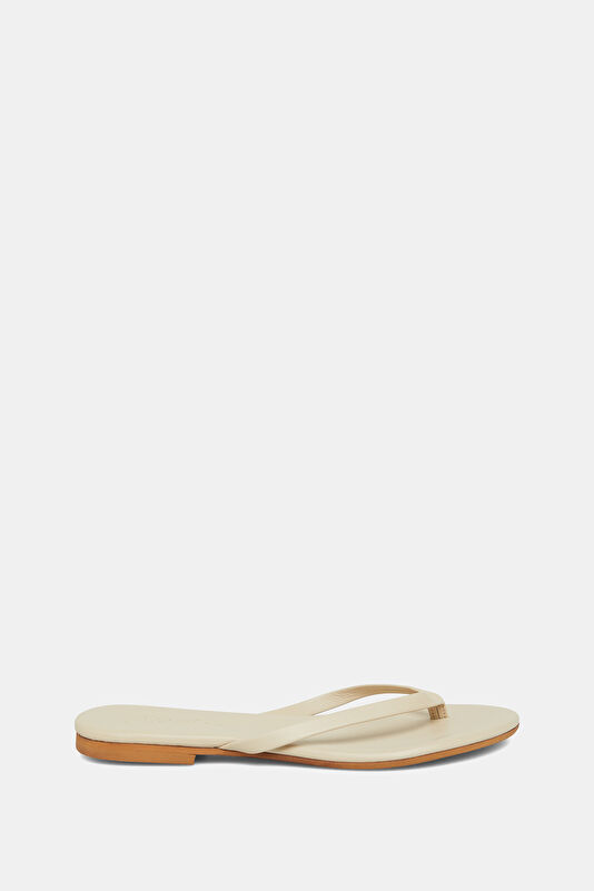 Cream Women's Slippers