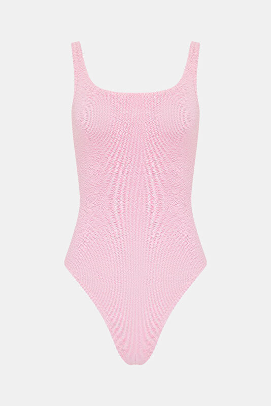 Açık Pembe Kadın Mayo 4