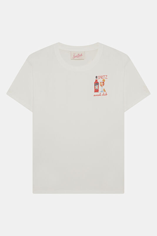 Beyaz Kadın T-Shirt