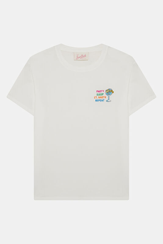 Beyaz Kadın T-Shirt