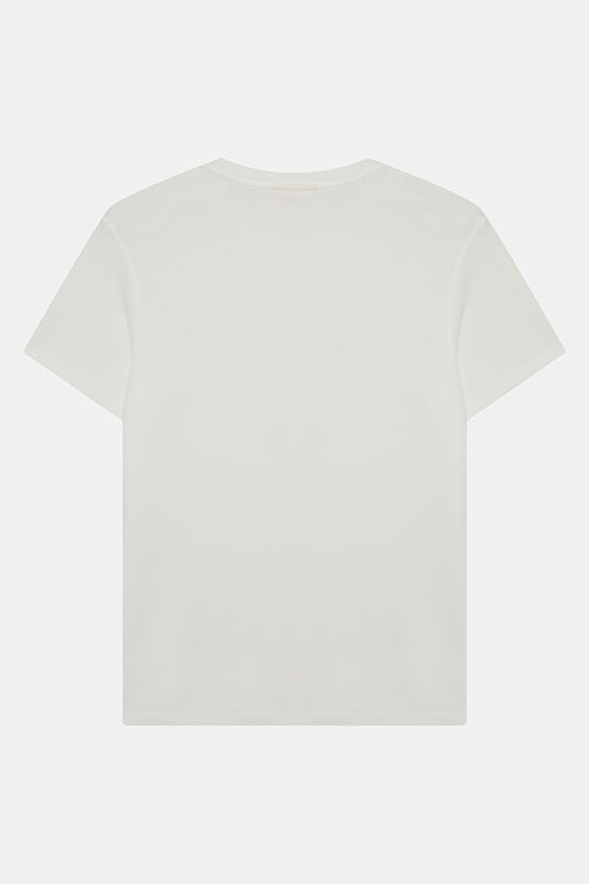Beyaz Kadın T-Shirt 2