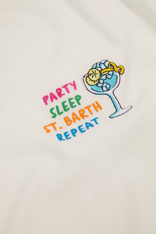 Beyaz Kadın T-Shirt 4