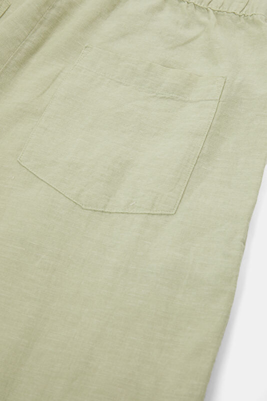 Açık Yeşil Wide Leg Kadın Pantolon 4